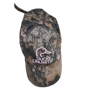 Ducks Unlimited Baseball Style Hat